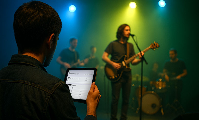 Checklist esencial para managers musicales: todo lo que no puedes olvidar en una gira